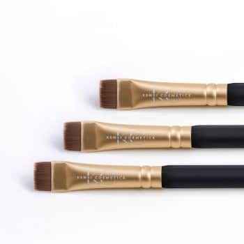 Kensi Cosmetics Flat Highlighter Brush (Black edition)