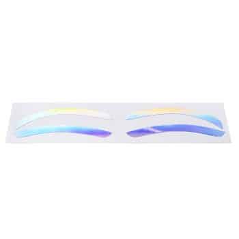 Kensi Cosmetics Stencils Stickers ( Rainbow )