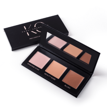 Kensi Cosmetics Concealer Trio Palette
