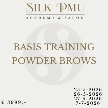 Beginners cursus soft powder brows 2026 Mei