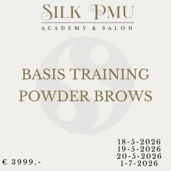 Beginners cursus soft powder brows 2026 Mei