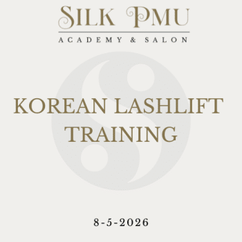 Korean Lashlift Training 8-5-2026