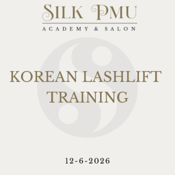 Korean Lashlift Training 12-6-2026