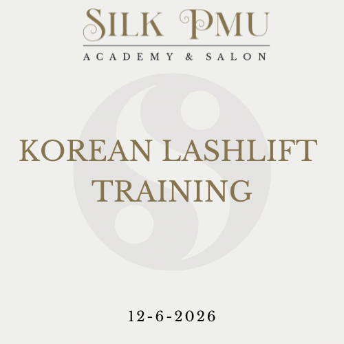 Korean Lashlift Training 12-6-2026