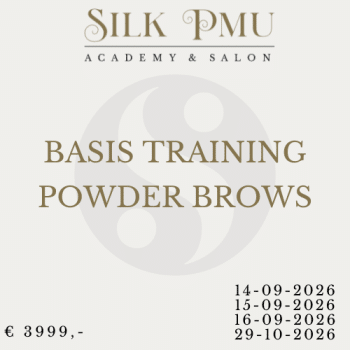 Beginners cursus soft powder brows 2026 Sept