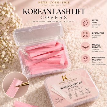 KC Korean Lashlift Covers - 500 stuks